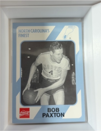 1989 Collegiate Collection #130 Bob Paxton — front