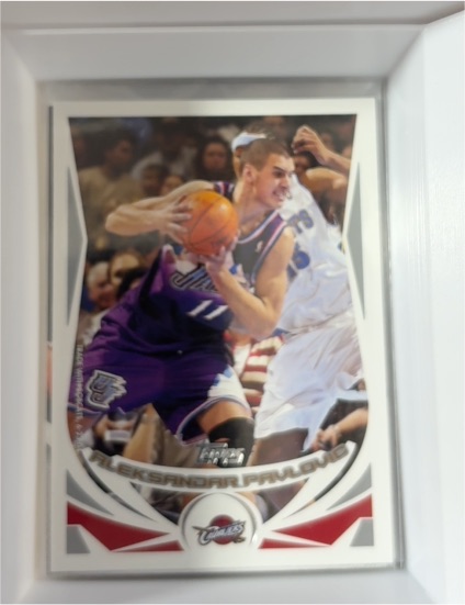 2004-05 Topps Aleksandar Pavlovic — front
