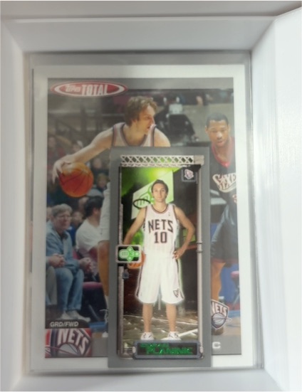2003-04 Topps Rookie Matrix #132 Zoran Planinic — front