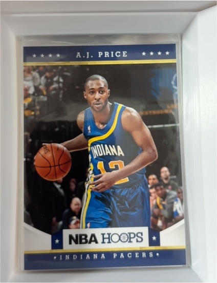 2012-13 Panini NBA Hoops #99 A.J. Price — front
