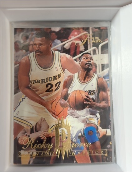 1994-95 Fleer Flair #223 Ricky Pierce — front