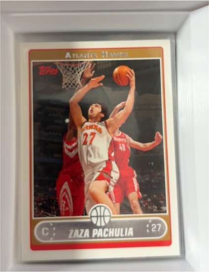 2006-07 Topps #161 Zaza Pachulia — front