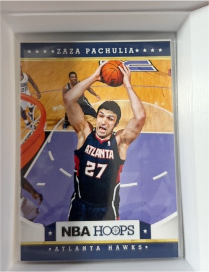 2012-13 Panini NBA Hoops #154 Zaza Pachulia — front