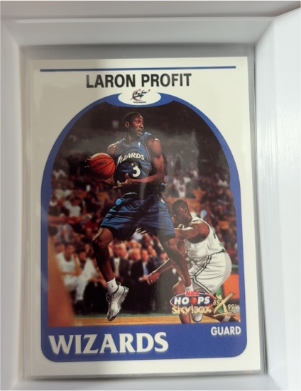 1999-00 Skybox NBA Hoops #119 Laron Profit — front