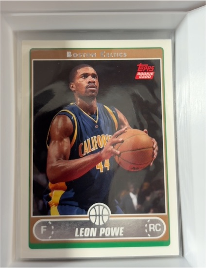 2006-07 Topps #217 Leon Powe — front