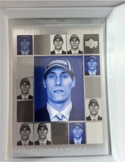 2004-05 Upper Deck Rookie Scrapbook #RS11 Pavel Podkolzin — front
