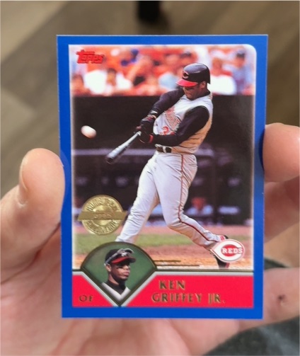 2003 Topps #390 Ken Griffey Jr. — front