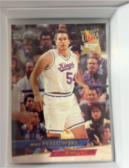 1993-94 Fleer Ultra #333 Mike Peplowski — front