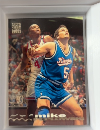 1993-94 Topps Stadium Club #239 Mike Peplowski — front