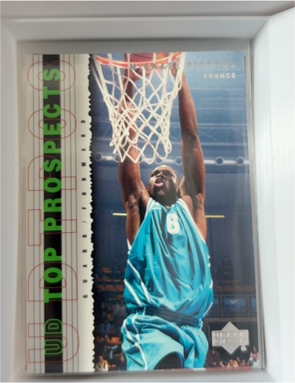 2003-04 Upper Deck Top Prospects #18 Mickael Pietrus — front