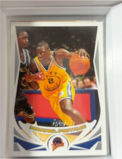 2004-05 Topps #147 Mickael Pietrus — front