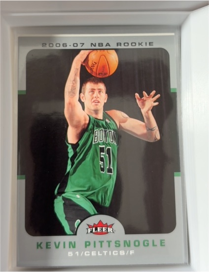 2006-07 Fleer #227 Kevin Pittsnogle — front