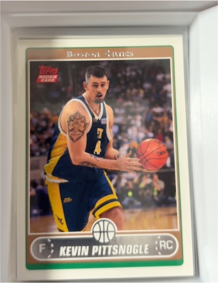 2006-07 Topps #264 Kevin Pittsnogle — front