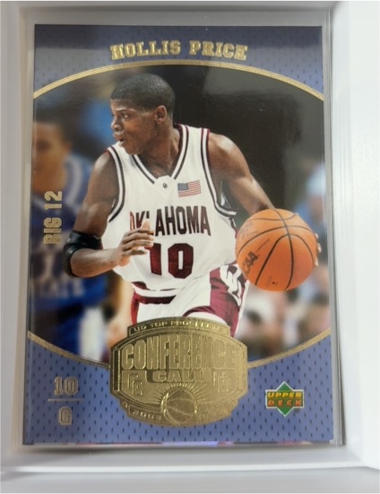 2003 Upper Deck Top Prospects Conference Call #Big 12 Hollis Price — front