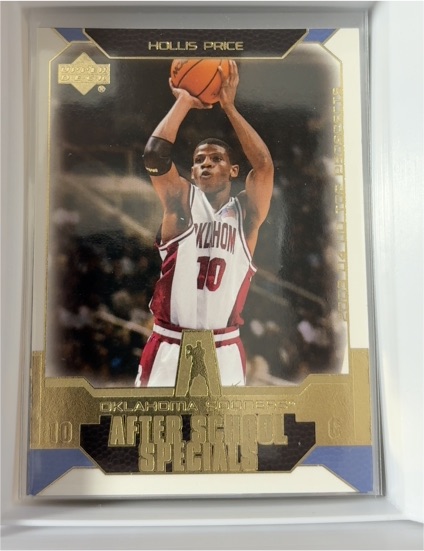 2003 UD Top Prospects #AS10 Hollis Price After School Specials — front