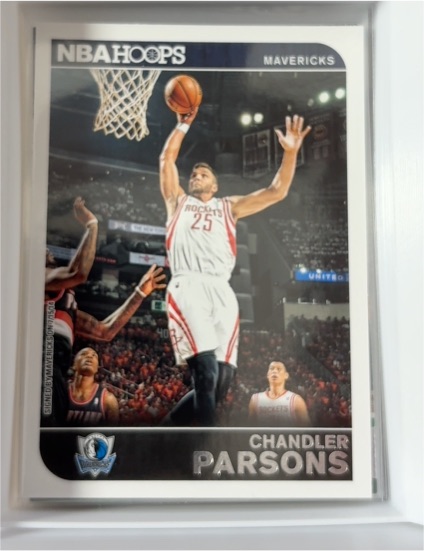 2014-15 Panini NBA Hoops #163 Chandler Parsons — front