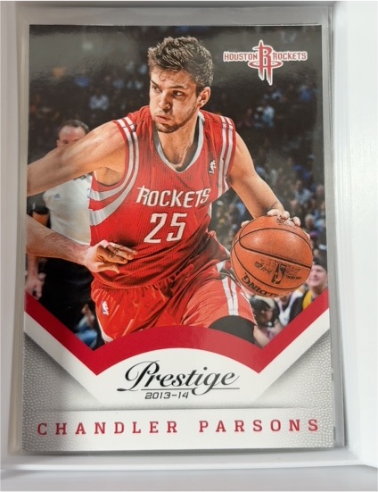 2013-14 Panini Prestige #113 Chandler Parsons — front