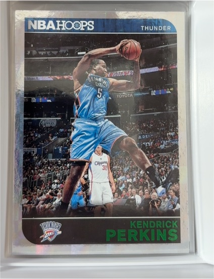 2014-15 Panini Hoops #232 Kendrick Perkins — front
