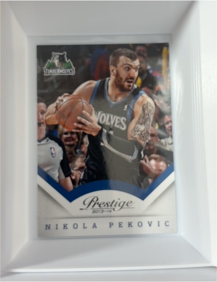2013-14 Panini Prestige #98 Nikola Pekovic — front