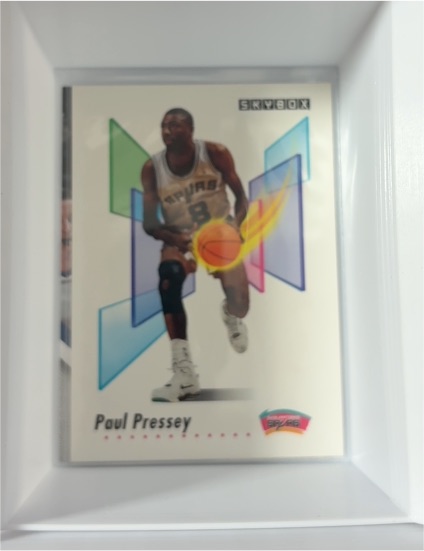 1991-92 Skybox Basketball #260 Paul Pressey — front
