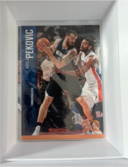 2012-13 Panini Threads #89 Nikola Pekovic — front