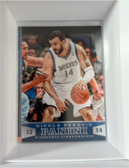 2013-14 Panini #13 Nikola Pekovic — front