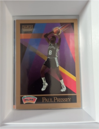 1990-91 SkyBox #415 Paul Pressey — front