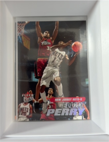2000-01 Fleer Ultra #49 Elliott Perry — front