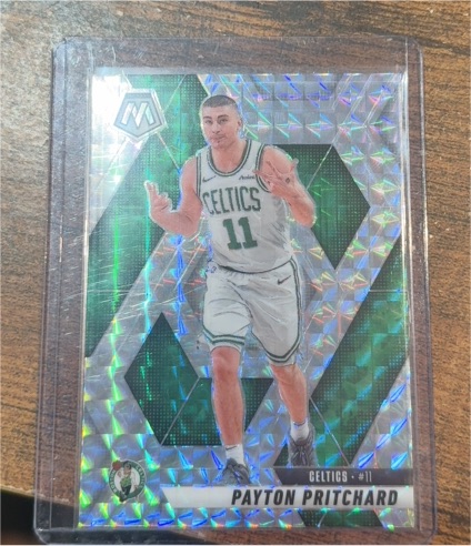 2024-25 Panini Mosaic #137 Payton Pritchard — front
