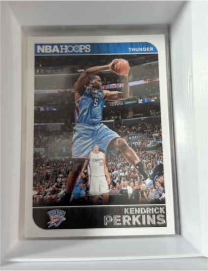 2014-15 Panini NBA Hoops #232 Kendrick Perkins — front
