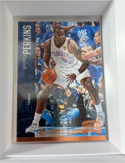 2012-13 Panini Threads #102 Kendrick Perkins — front