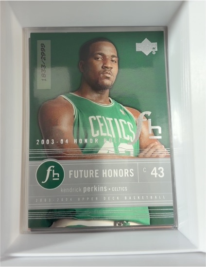 2003-04 Upper Deck Honor Roll #94 Kendrick Perkins — front