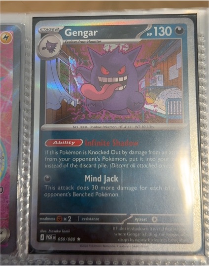2026 Pokémon Perfect Order #050 Gengar — front