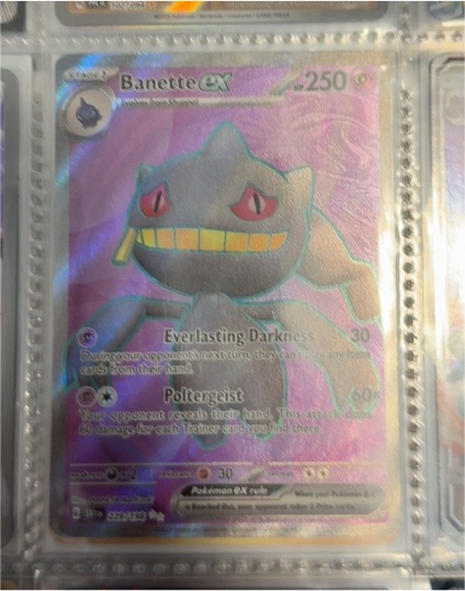 2023 Pokémon TCG Scarlet & Violet #229 Banette ex — front