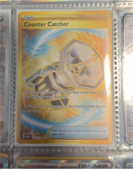2022 Pokémon SV04: Paradox Rift #264 Counter Catcher — front