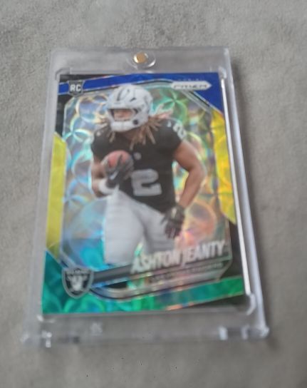 2025 Panini Prizm #315 Ashton Jeanty — front