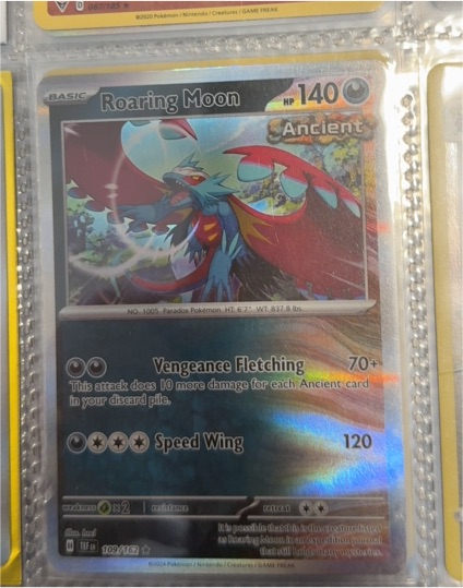 2023 Pokémon Scarlet & Violet - Temporal Forces #109 Roaring Moon — front