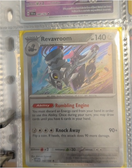 2023 Pokémon Scarlet & Violet #142 Revavroom — front