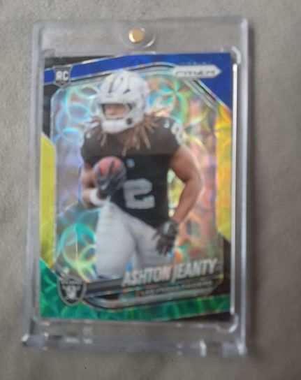 2025 Panini Prizm #315 Ashton Jeanty — front