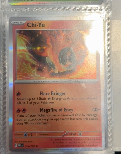 2023 Pokémon TCG SV04: Paradox Rift #029 Chi-Yu — front