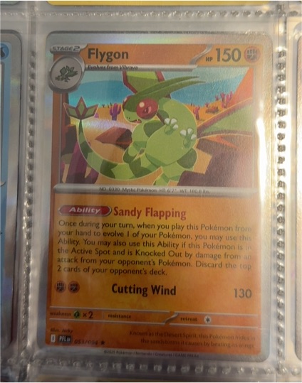 2023 Pokémon SV 053/094 Flygon — front