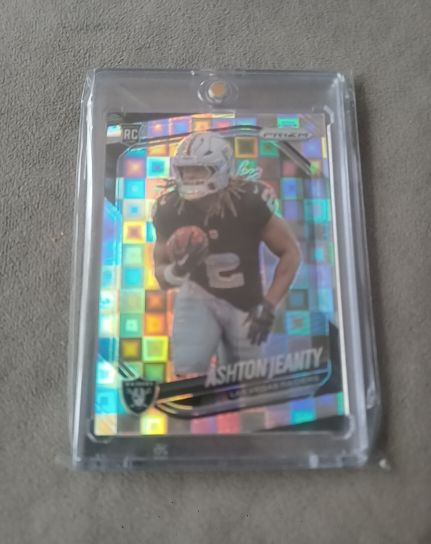 2025 Panini Prizm #202 Ashton Jeanty — front