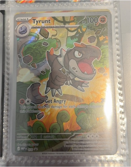 Tyrunt 070 Perfect Order ETB Promo — front