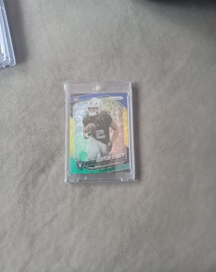 2023 Panini Prizm #302 Ashton Jeanty — front
