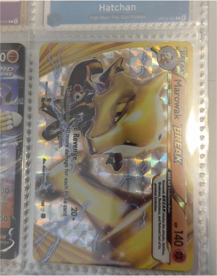 2015 Pokémon BREAKthrough #79/162 Marowak BREAK — front