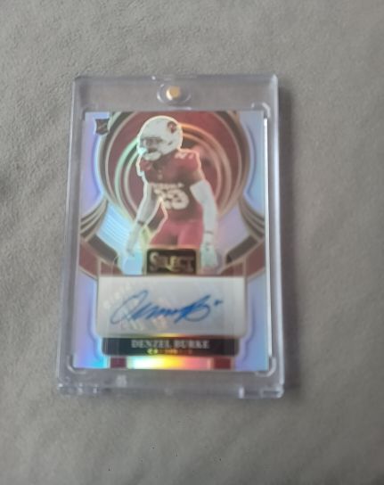 2024 Panini Select #SIP-DBE Denzel Burke Rookie Autograph — front