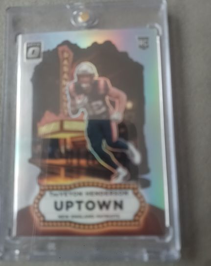 2025 Panini Donruss Optic #23 TreVeyon Henderson Uptown Rookie — front