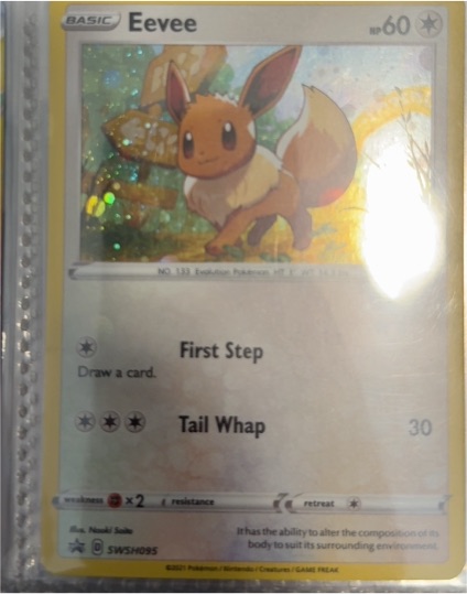 2021 Pokémon SWSH095 Eevee Sword & Shield Promo — front