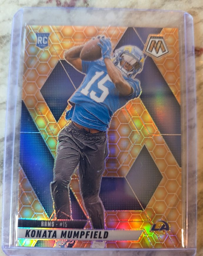 2025 Panini Mosaic #393 Konata Mumpfield — front