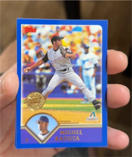 2003 Topps #271 Miguel Batista — front